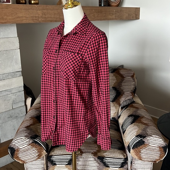 J. Crew Classic Mini Buffalo Check Shirt - Picture 8 of 12